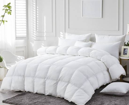 Warmth Without Weight on the bed: Understanding the Science of Down's Insulating Power
