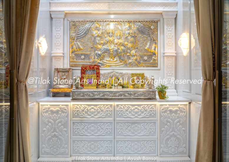 Transforming Spiritual Spaces: The Rise of Designer Marble Temples in Modern Homes