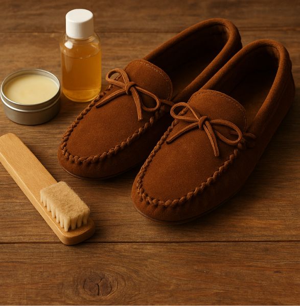 Moccasin Care 101: How to Clean, Condition, and Preserve Them