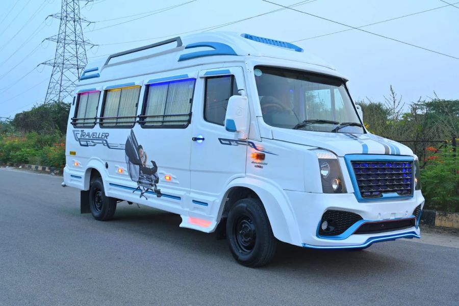 The Ultimate Guide to Comfortable Road Trips Around Hyderabad: Rent a Tempo Traveller